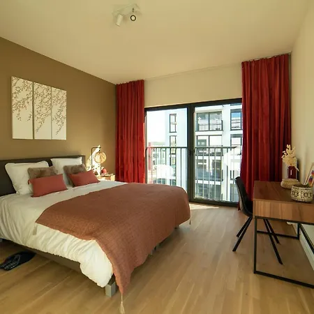Apartmán Domitys Vaart Der Brouwers, Leuven *